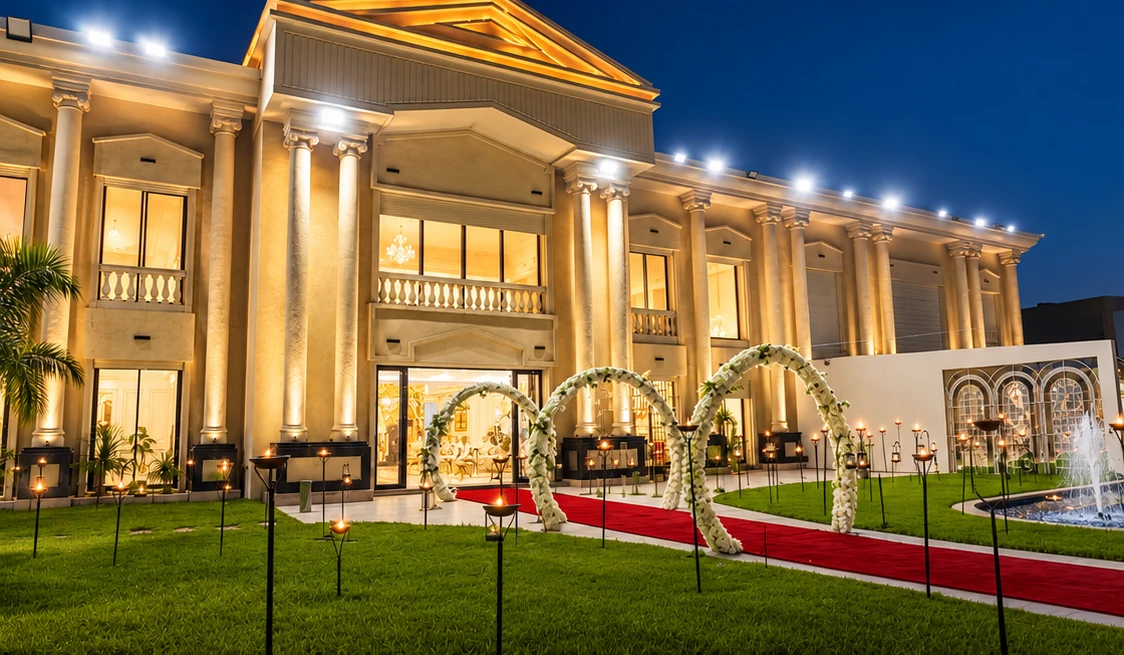 Palais Elga · L’entrée