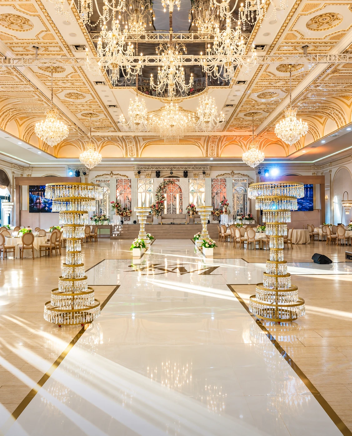 Palais Elga · La salle