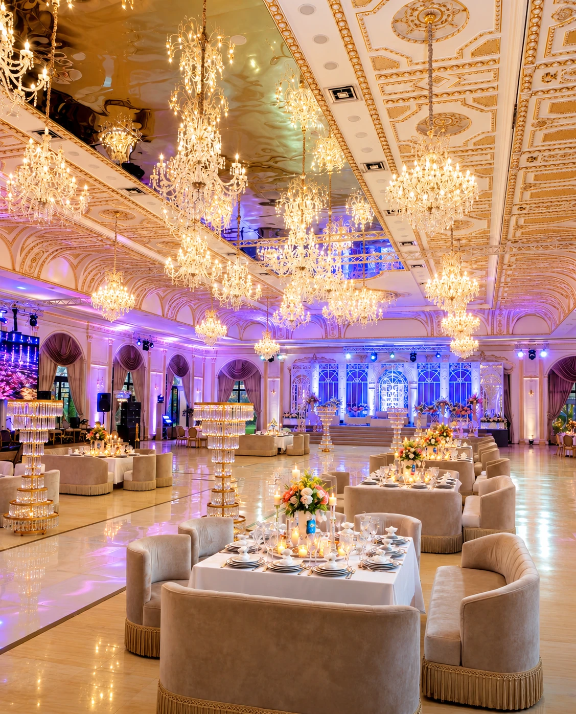 Palais Elga · La soirée